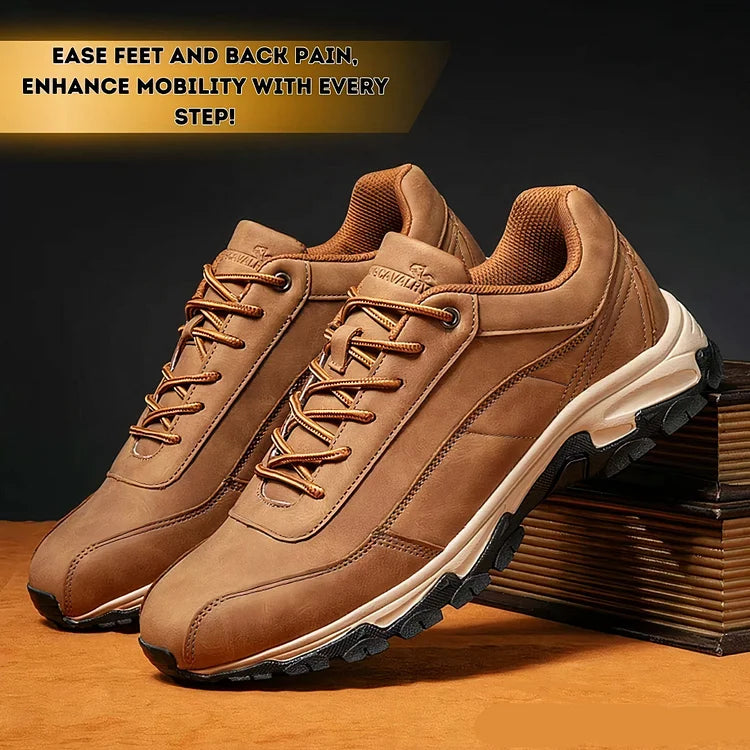 Leichte Herren-Sneaker mit Fußgewölbeunterstützung – ideal zum lässigen Gehen und Laufen