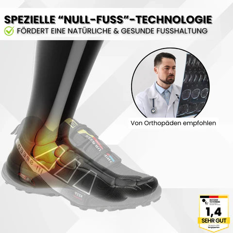 OrthoDay - ergonomische schmerzlindernde - Wanderschuhe