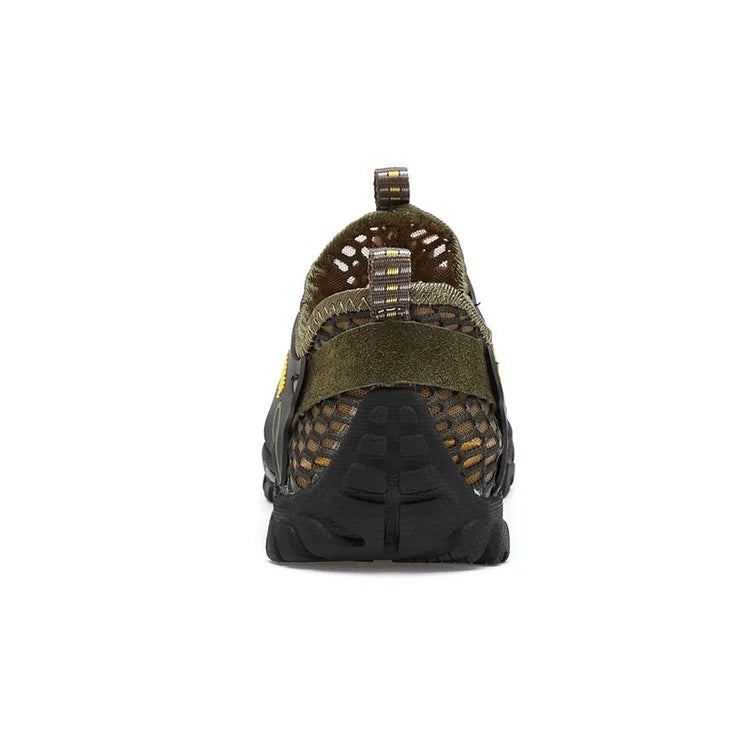 Schnelltrocknende leichte Wanderschuhe aus Leder für Herren