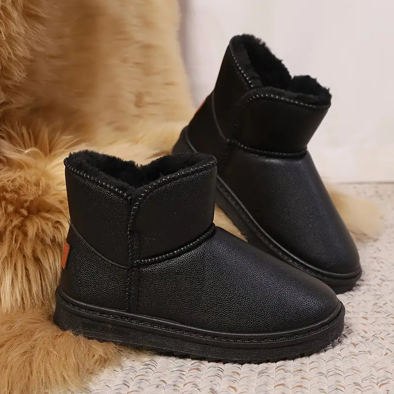 Winter Stiefel met Fleecevoering: Comfort & Stijl voor de Koude Dagen