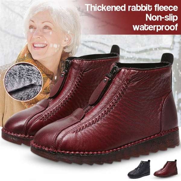 Winter Stiefel – Orthopädische Stiefel für kalte Tage