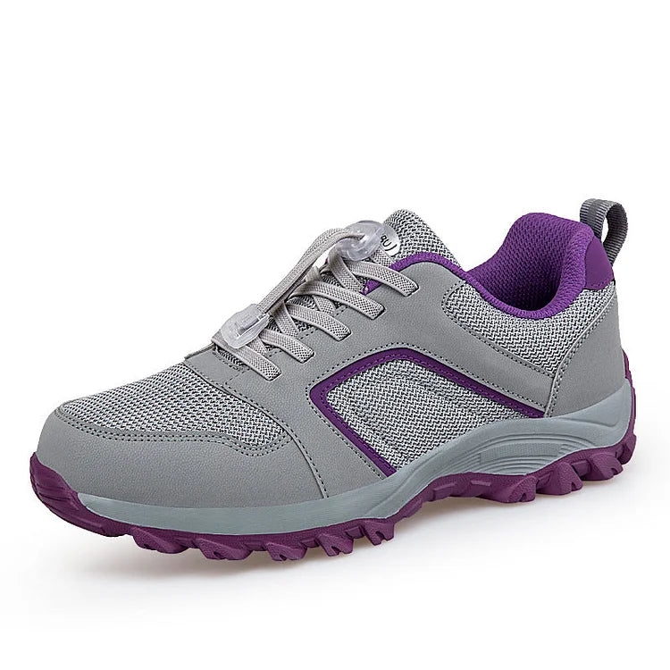 Rutschfeste atmungsaktive modische Wanderschuhe mit weicher Sohle