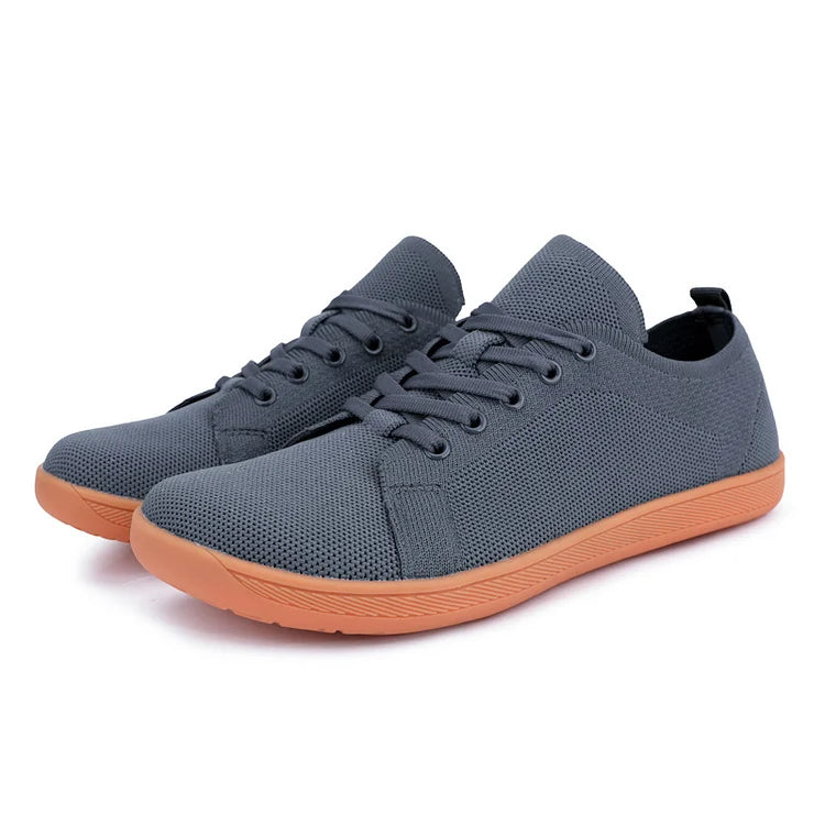 Breite Barfußschuhe Outdoor Trail Running Minimalistische Wanderschuhe Leicht und atmungsaktiv