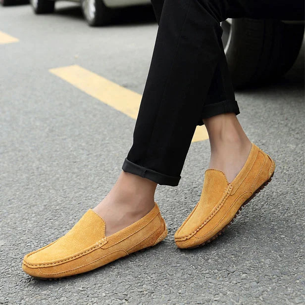 Wildleder-Loafer