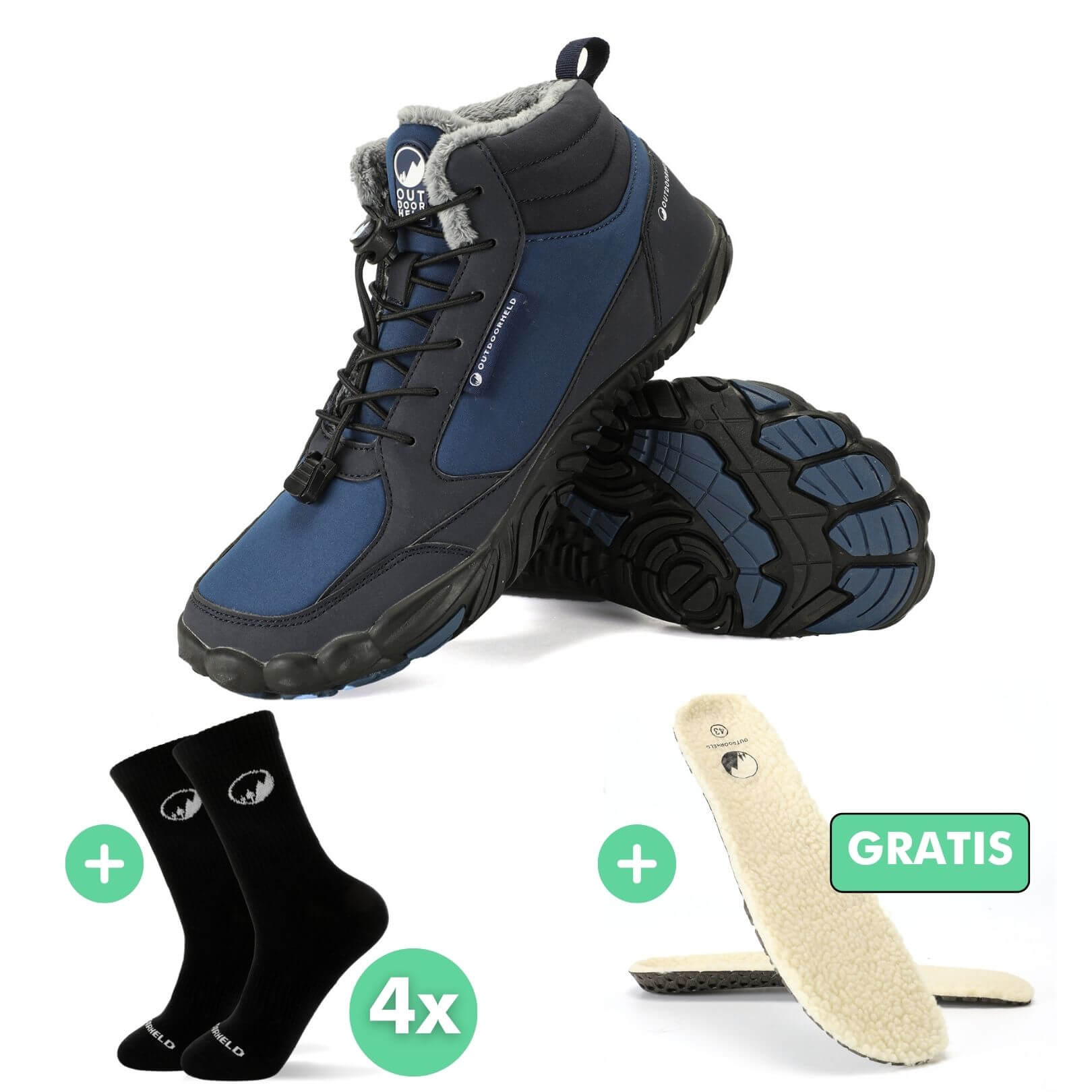 Winterschuhe für ganztägigen Komfort