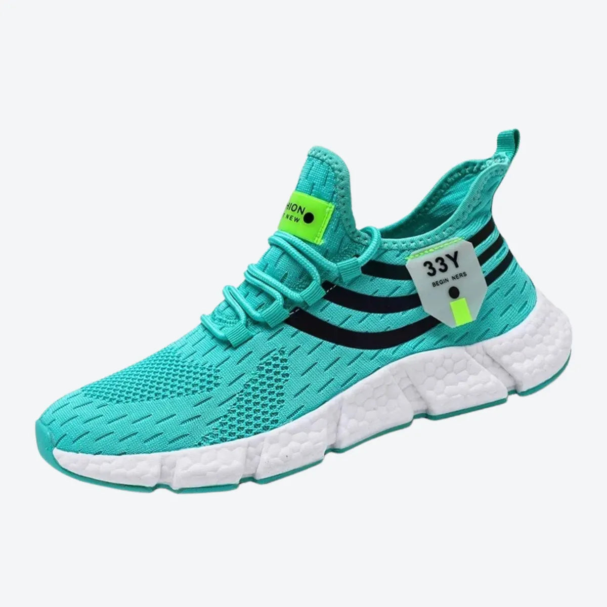 BreezeStep Vulkanisierte Sneakers – Unisex Slip-On Mesh-Wander- und Laufschuhe