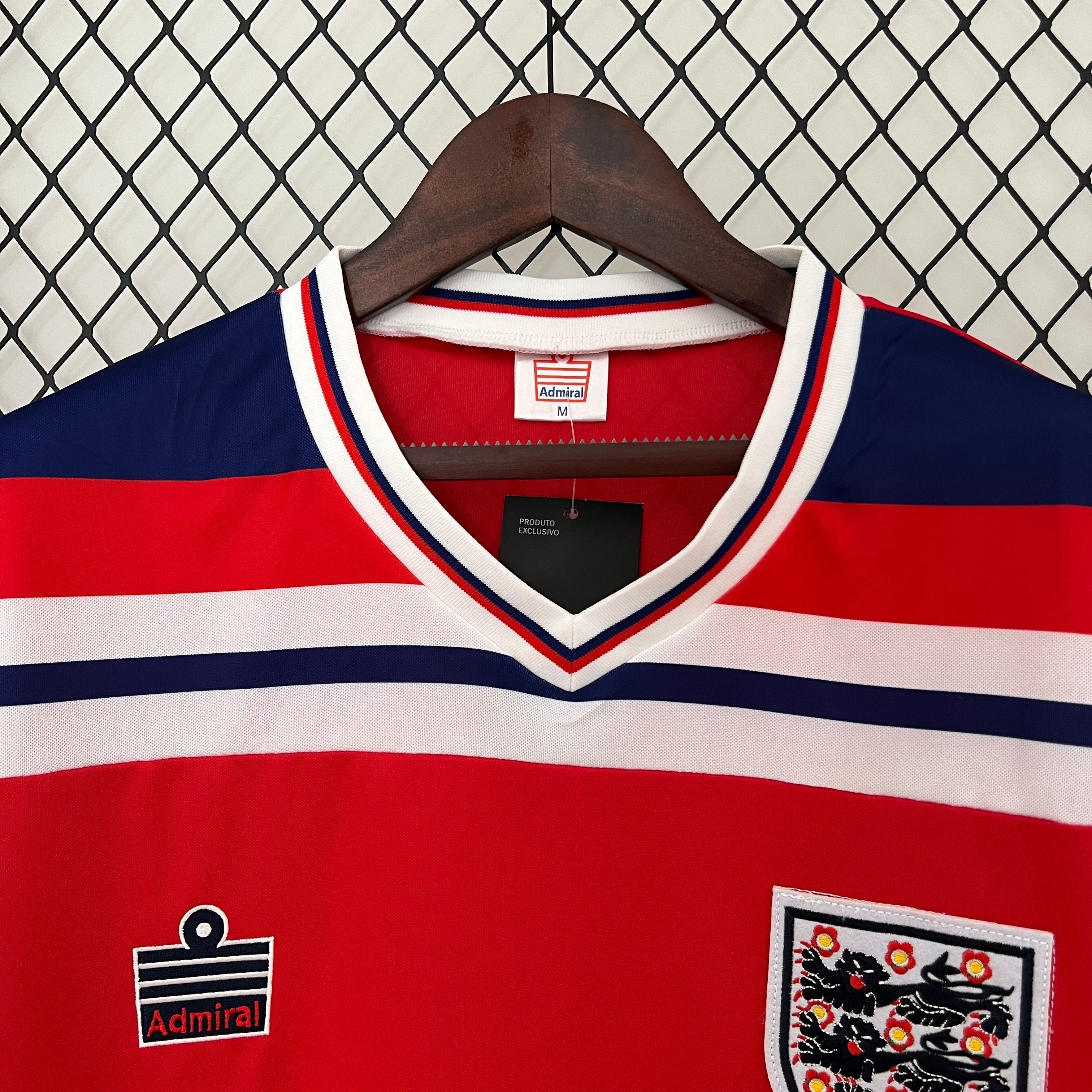England Away Shirt 1982