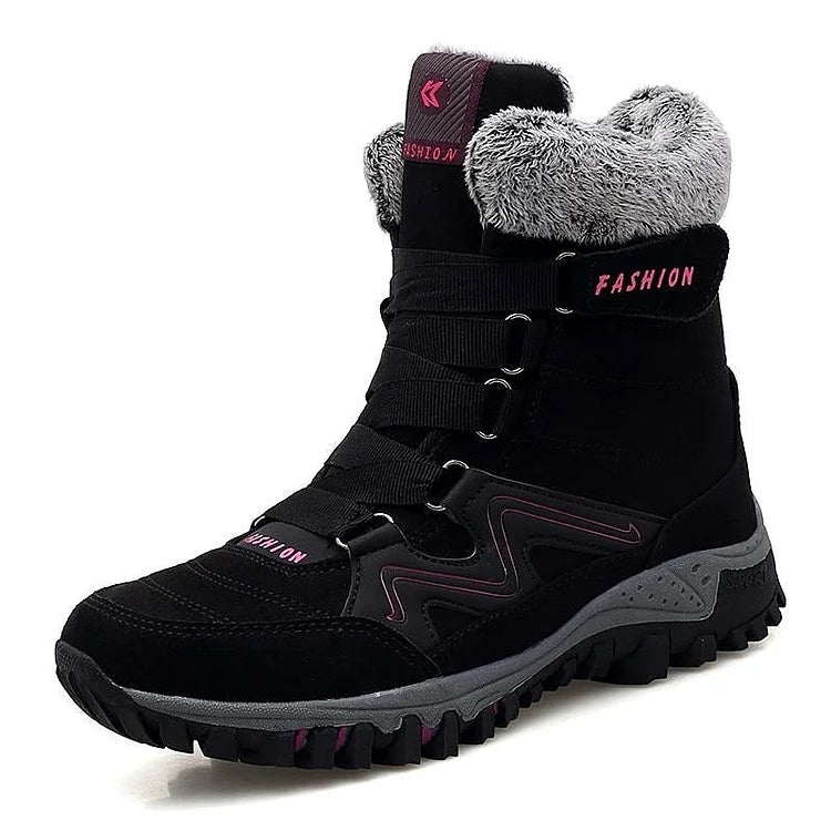 Warme Damen-Schneestiefel für Winter Arbeit und Freizeit