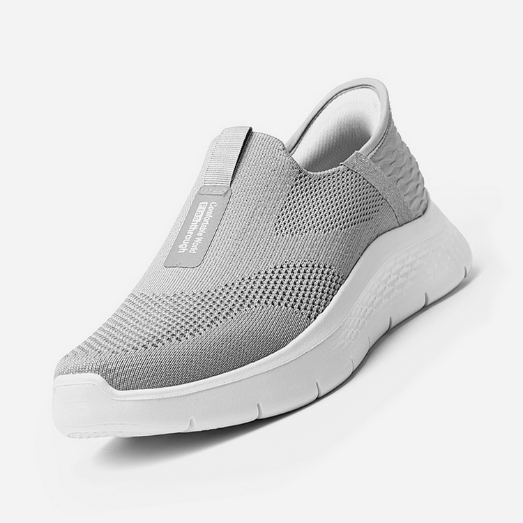 Step Ease Slip-On Walkingschuhe Flash Wear Stoßdämpfungsschuhe
