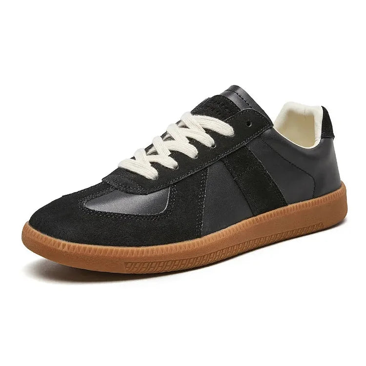Sommer Retro Schuhe für Damen mit dicken Sohlen