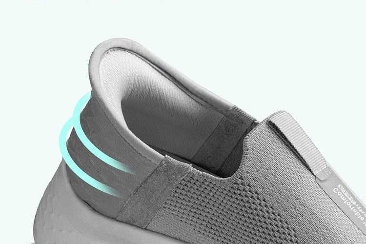 Step Ease Slip-On Wanderschuhe Reise- und Freizeit-Sneaker