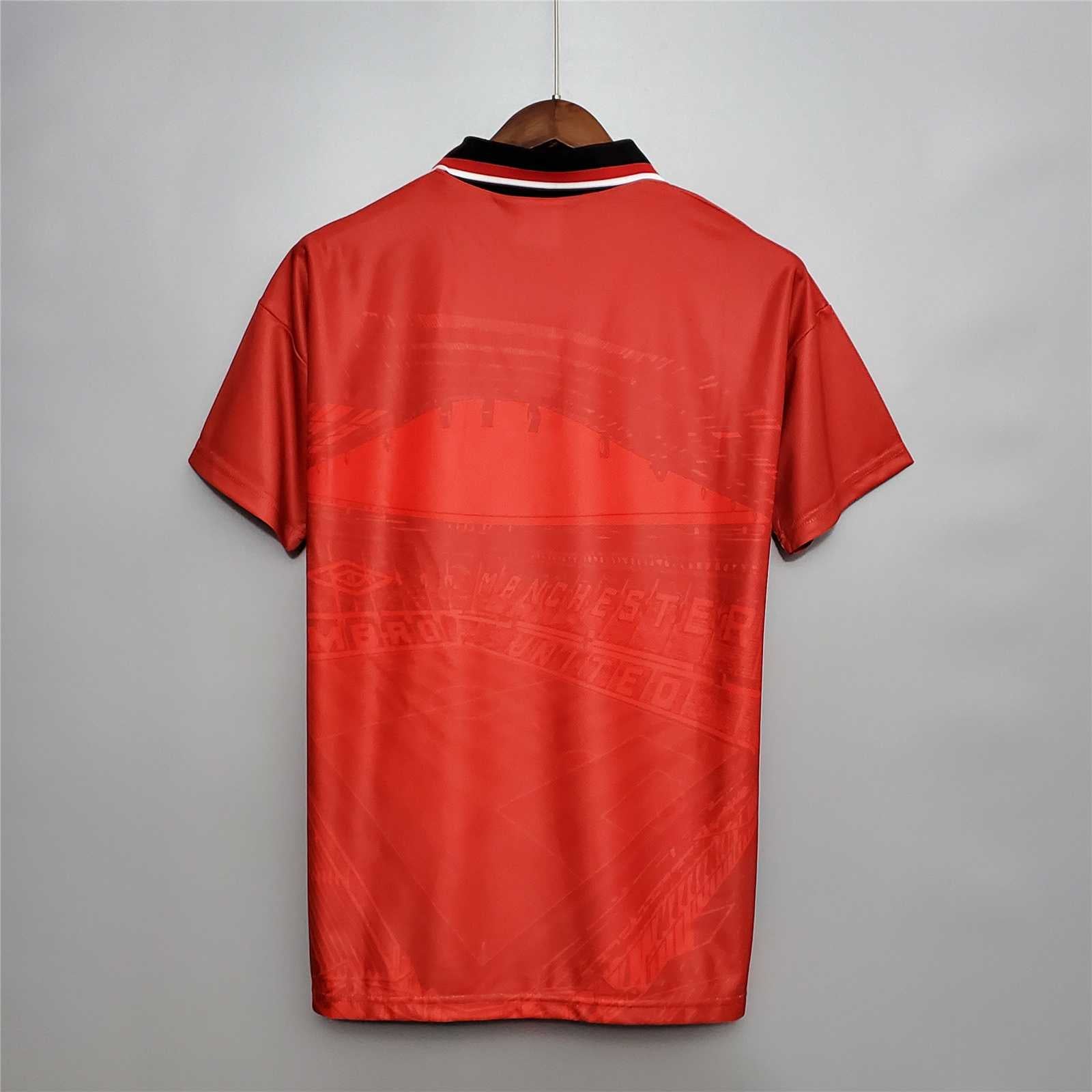 Man. United Home Shirt 1994/95
