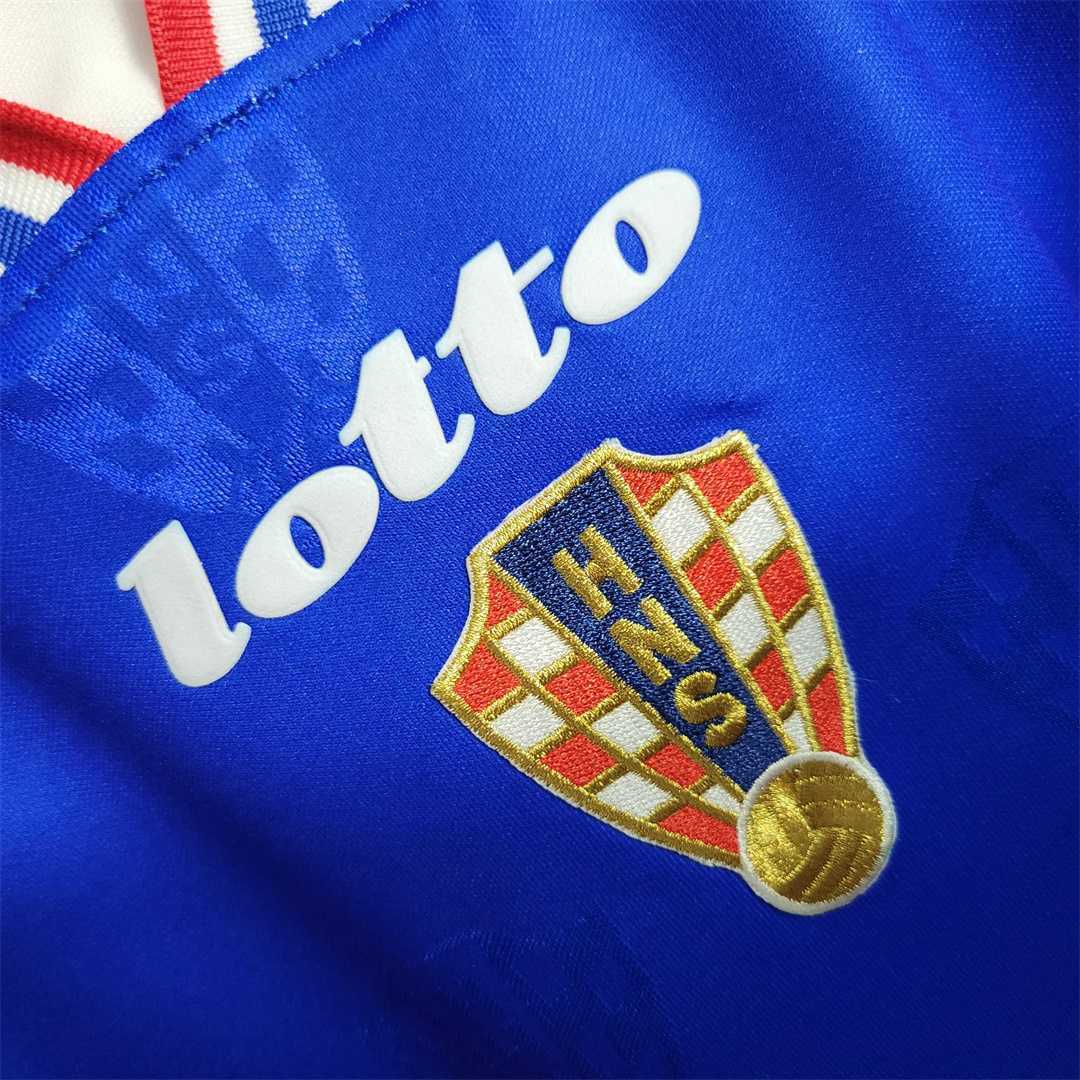 Croatia Away Jersey 1998