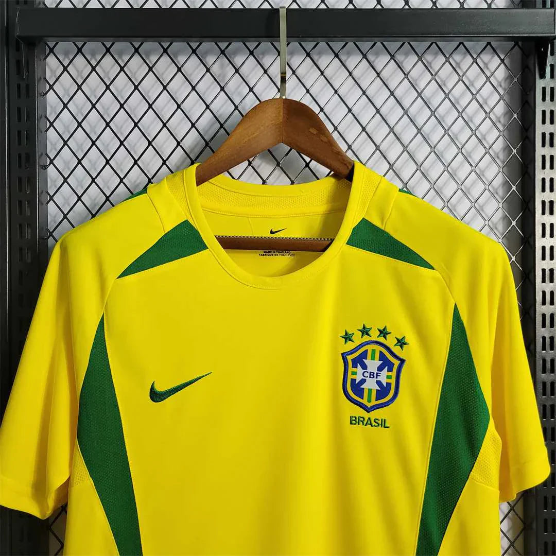 Ronaldo Brazil home jersey 2002