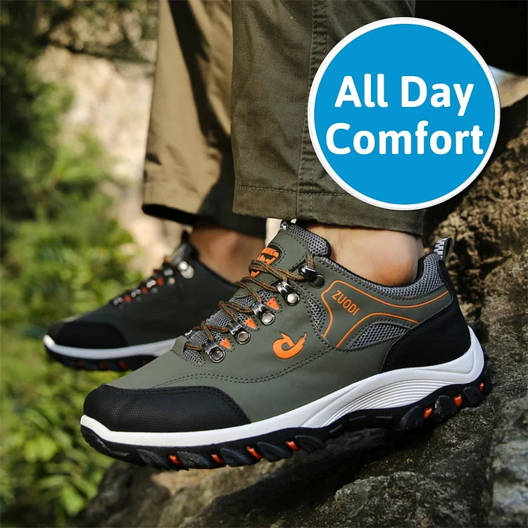 Wood Pro – Ergonomische Outdoor-Schuhe zur Schmerzlinderung