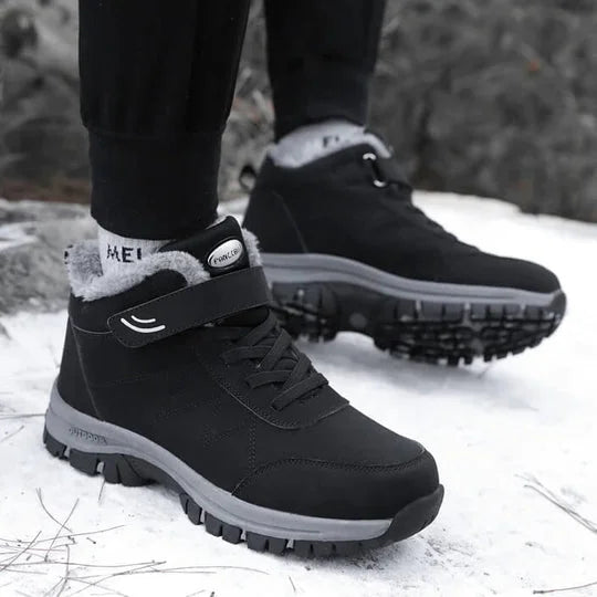 Orthopädische Schuhe Ergonomische Winterstiefel - Schmerzlindernd & Wärmend