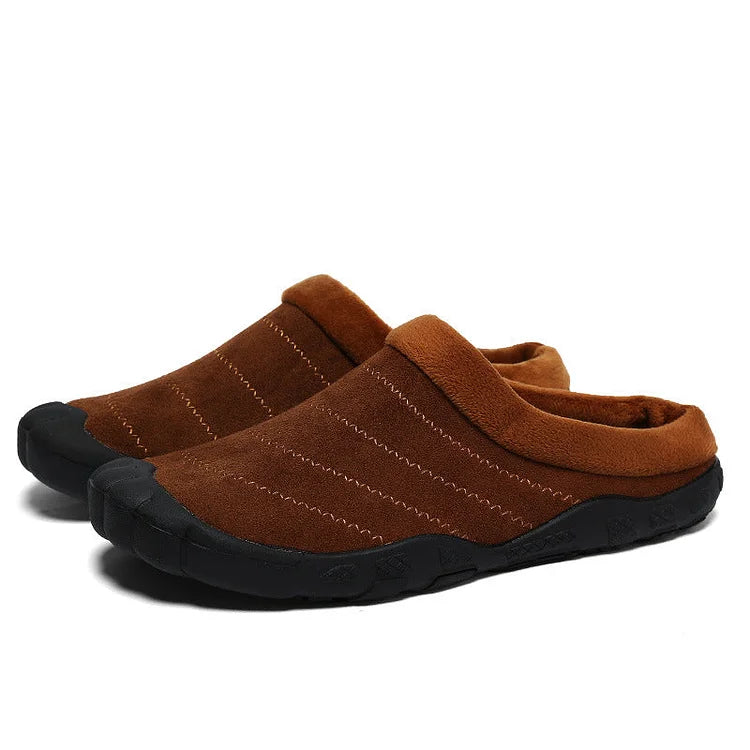 Winter Plüsch Hause Baumwolle Hausschuhe Große Outdoor Schuhe