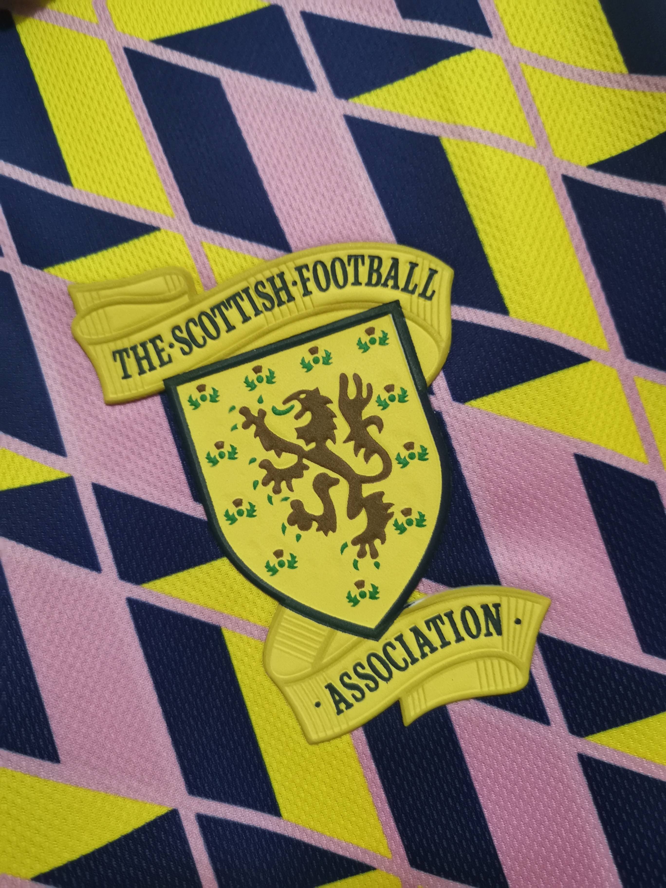 Scotland Third Shirt 1988