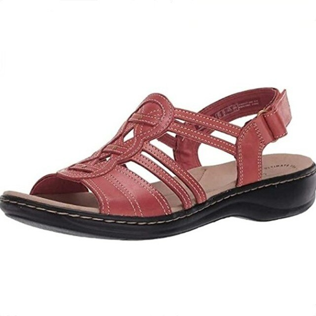 Sandalen Damen mit Orthopädischem Fußbett – Stil & Komfort