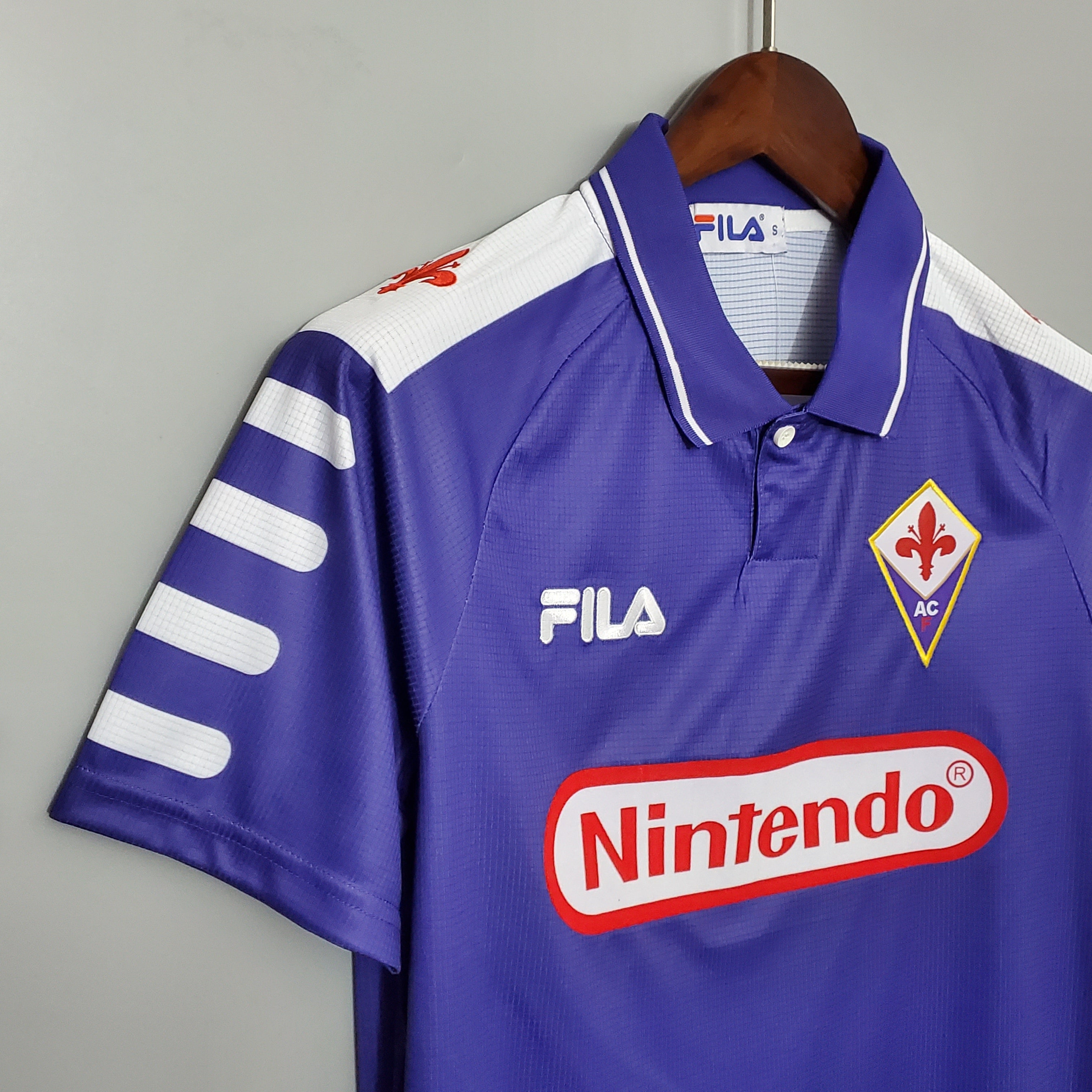 Fiorentina Home Jersey 1998/99