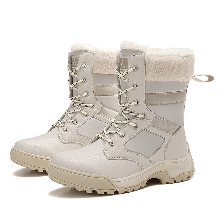 Wasserdichte Schneestiefel – Damen rutschfest & gefüttert