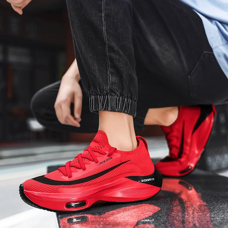 Marathon Gepolsterte Air Cushion Atmungsaktive Stoßdämpfende Sneakers