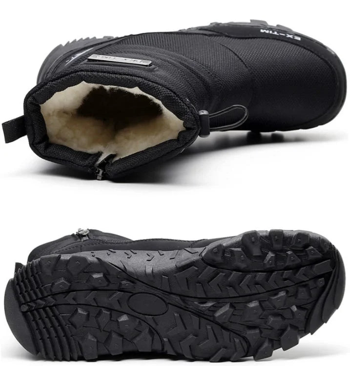 Herren-Winterstiefel für Outdoor – warm wasserdicht und rutschfest