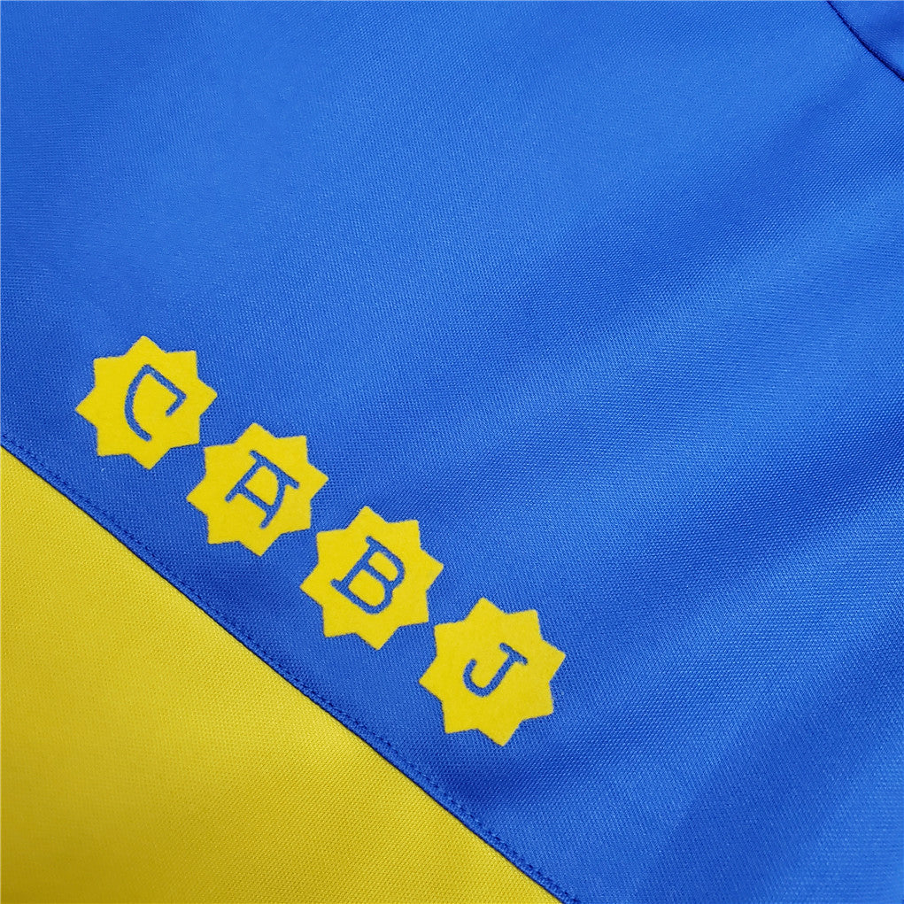 Maradona Boca Juniors home jersey 1981/82