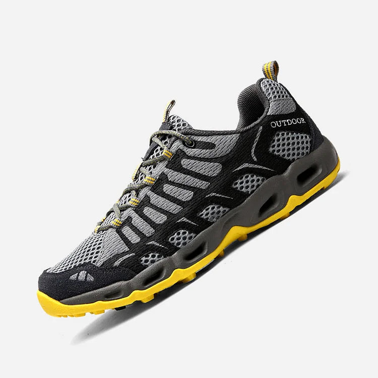 Komfort-Wanderschuhe mit orthopädischer Sohle