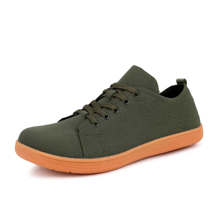 Breite Barfußschuhe Outdoor Trail Running Minimalistische Wanderschuhe Leicht und atmungsaktiv