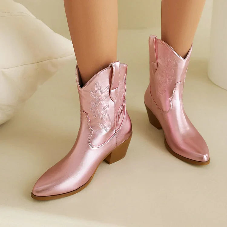 Arizona Western Cowboy Stiefeletten