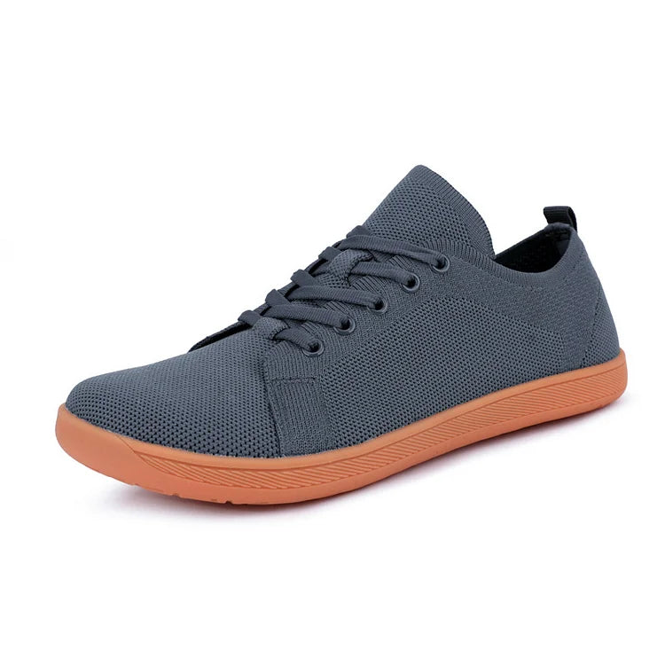 Breite Barfußschuhe Outdoor Trail Running Minimalistische Wanderschuhe Leicht und atmungsaktiv