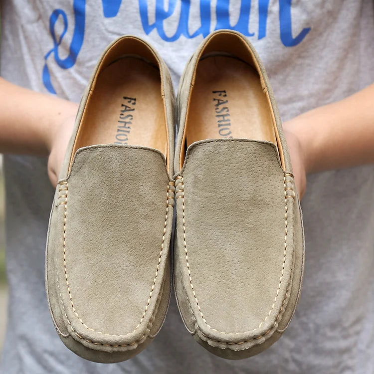 Wildleder-Loafer