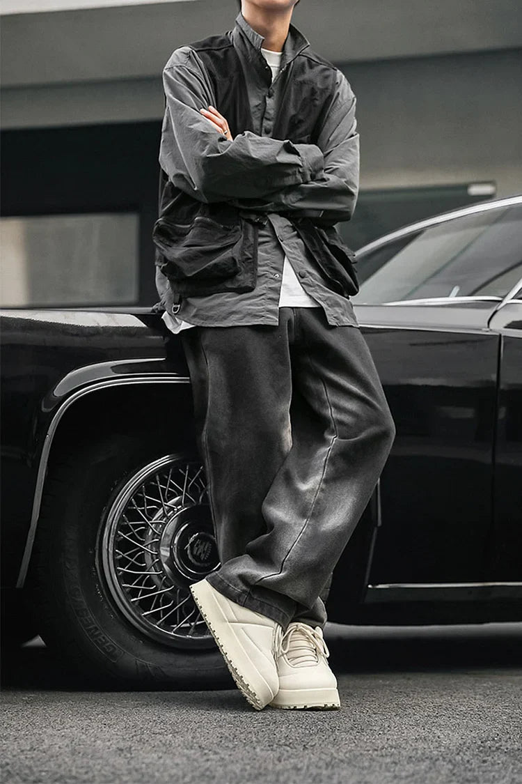 Atmungsaktive leichte rutschfeste High-Top-Sneaker