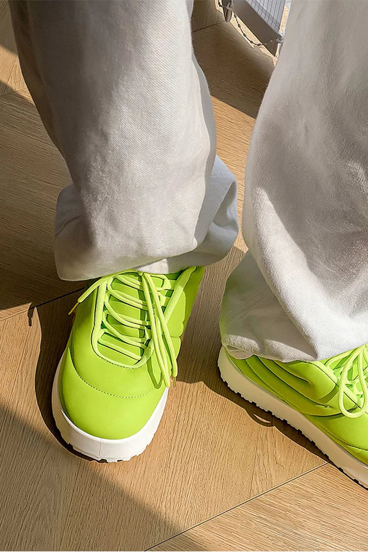 Atmungsaktive High-Top-Sportschuhe – Rutschfest & ultraleicht