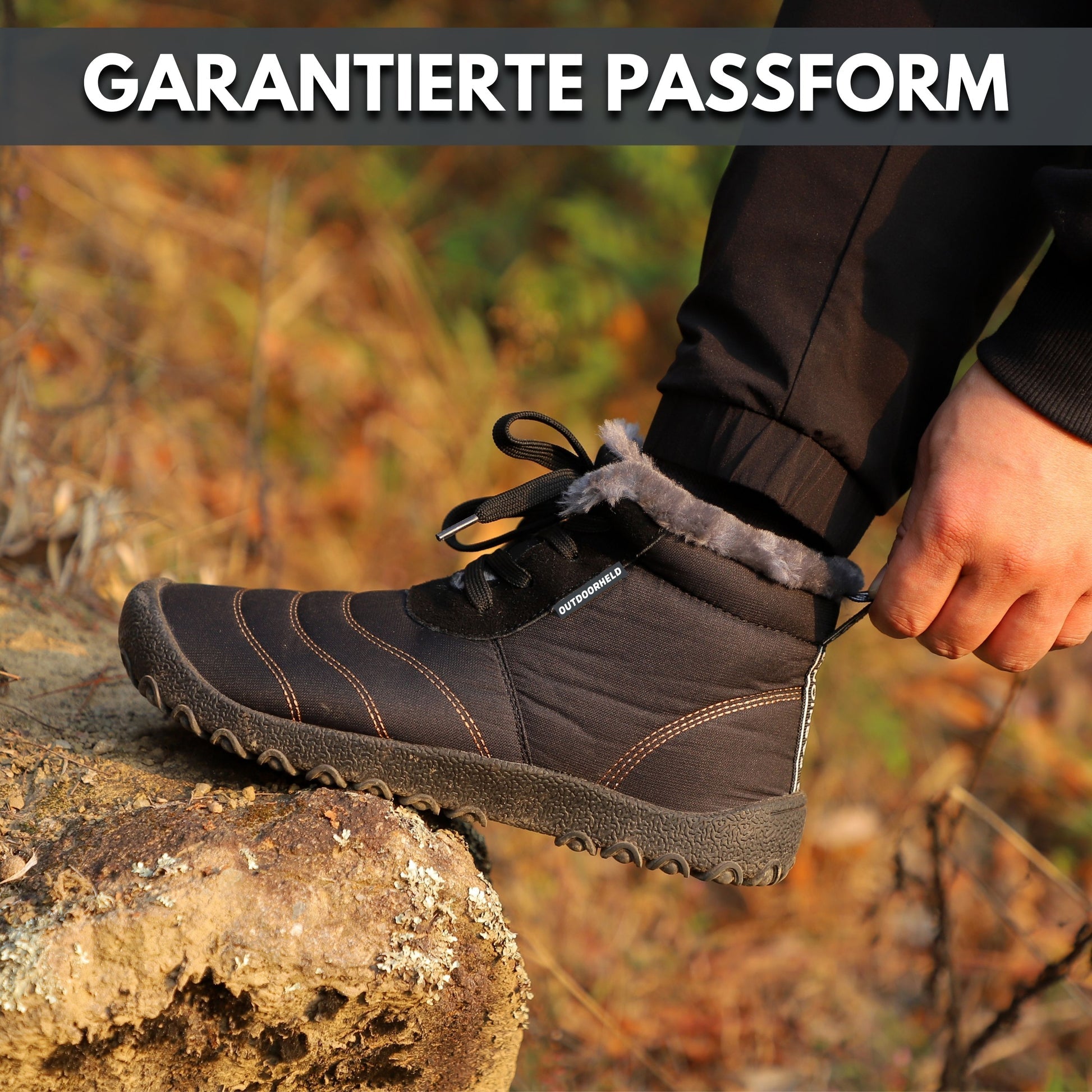 Winterschuhe | Orthopädische Schuhe für den Winter