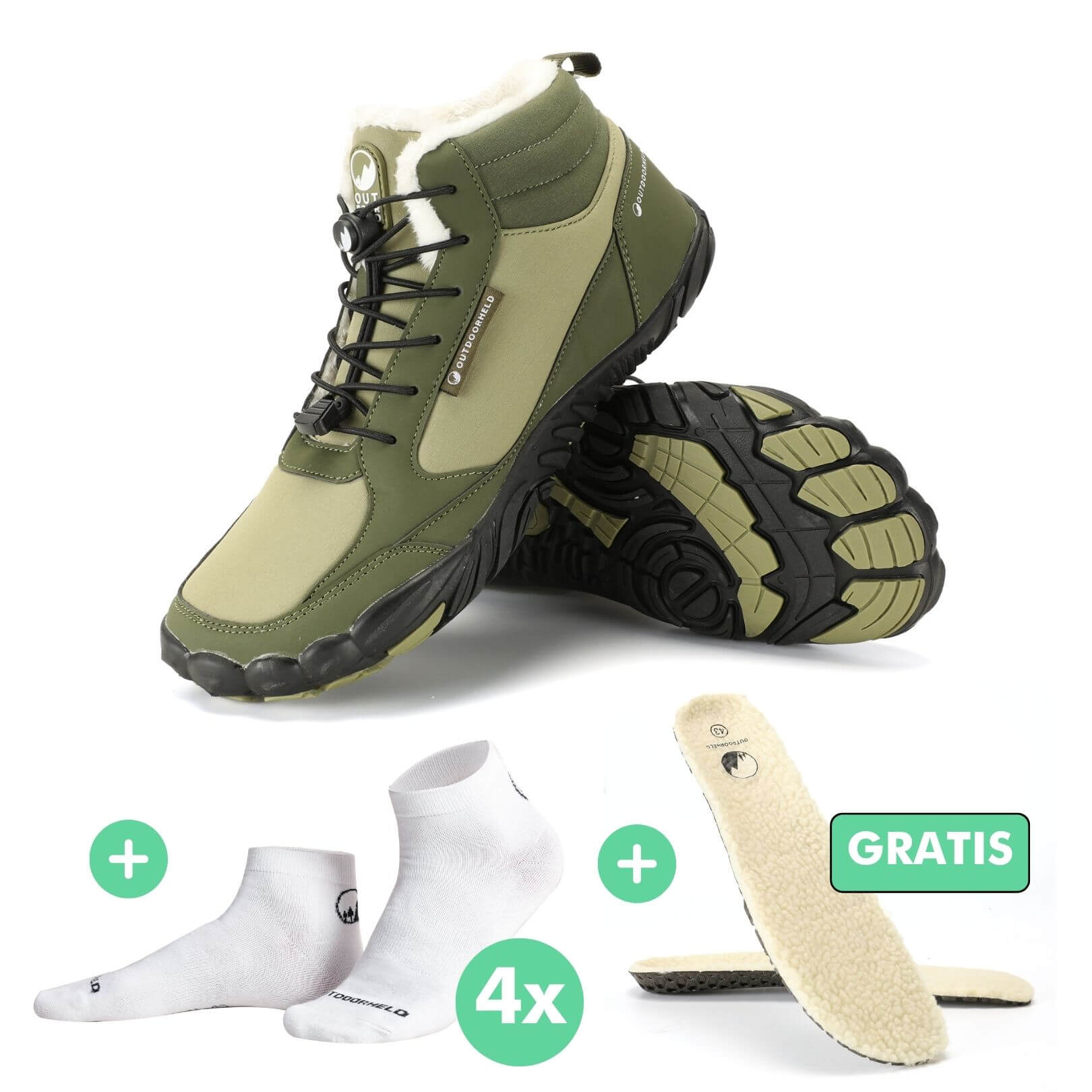 Winterschuhe für ganztägigen Komfort