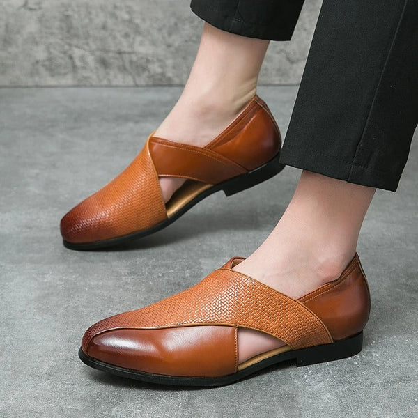 Herrenschuhe – Elegante Adrian Sandalen für Stil und Komfort