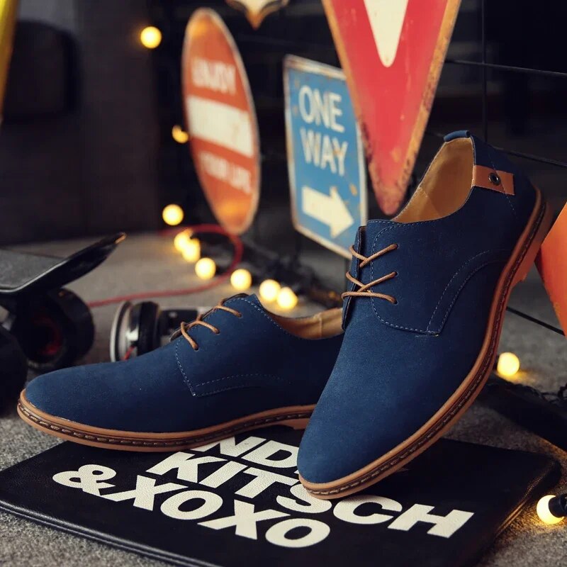 Herrenschuhe – Komfort und Stil vereint