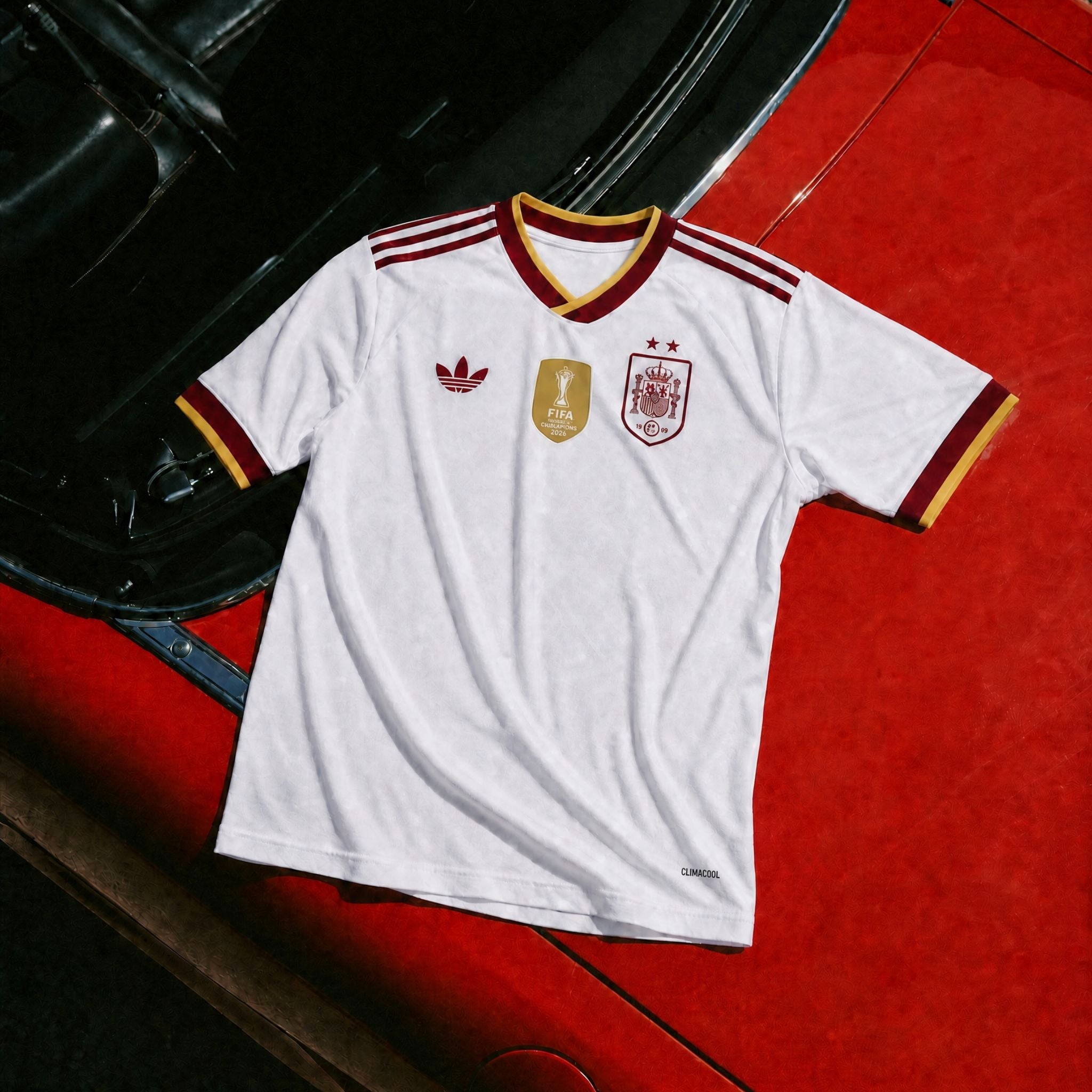 Spain Jersey Away World Cup Victory 2026 (2 Stars)