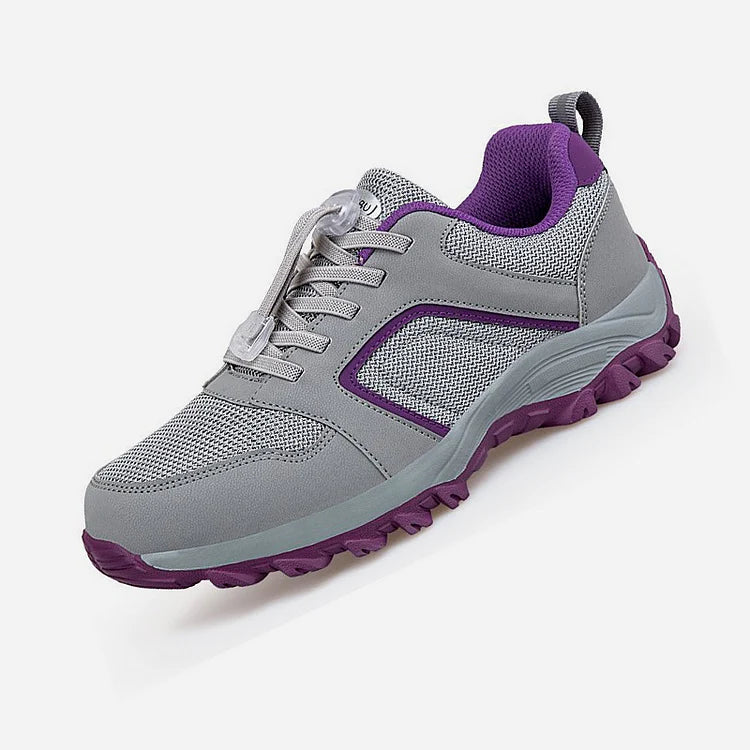 Rutschfeste atmungsaktive modische Wanderschuhe mit weicher Sohle