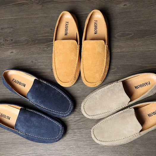 Wildleder-Loafer