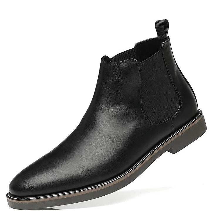 Formeller Chelsea-Stiefel für Herren