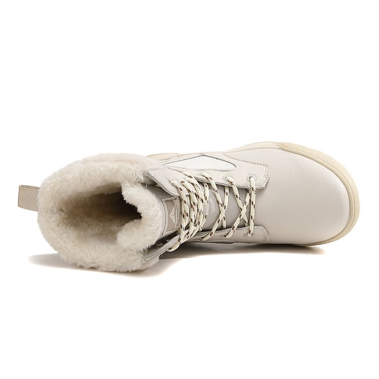 Wasserdichte Schneestiefel – Damen rutschfest & gefüttert