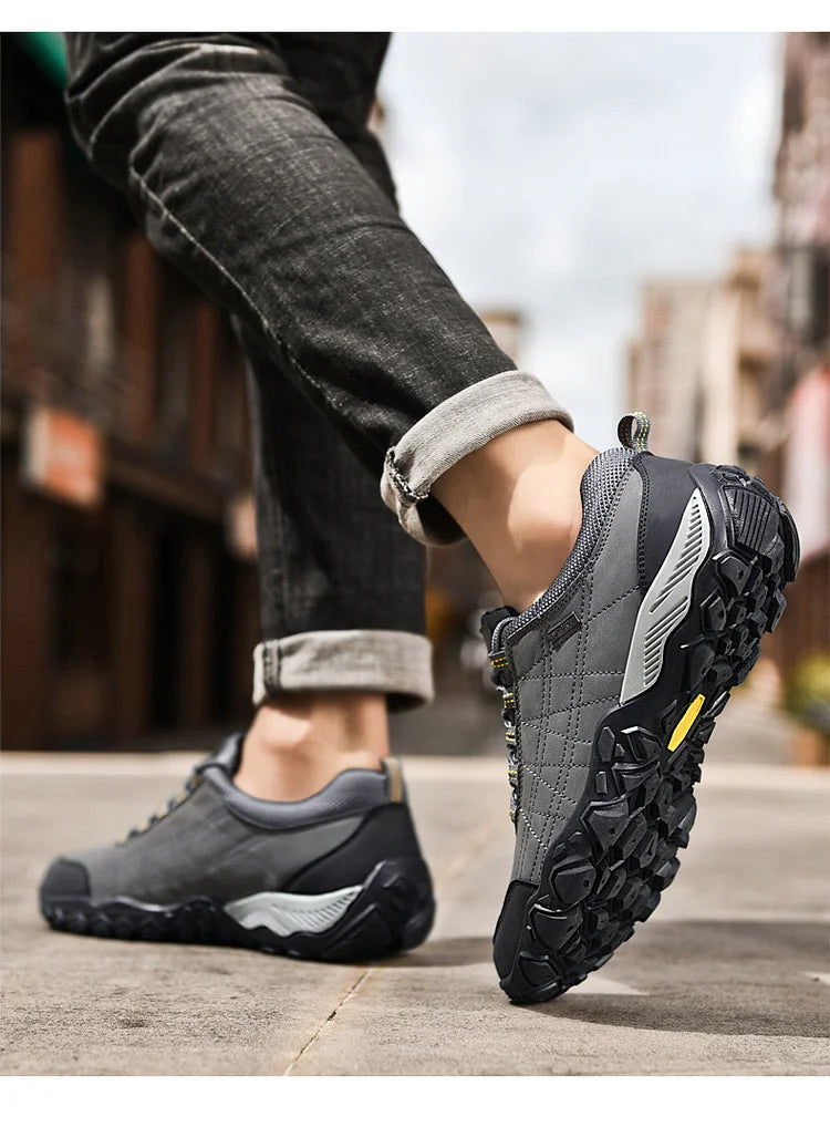Atmungsaktive rutschfeste Outdoor-Wanderschuhe für Herren