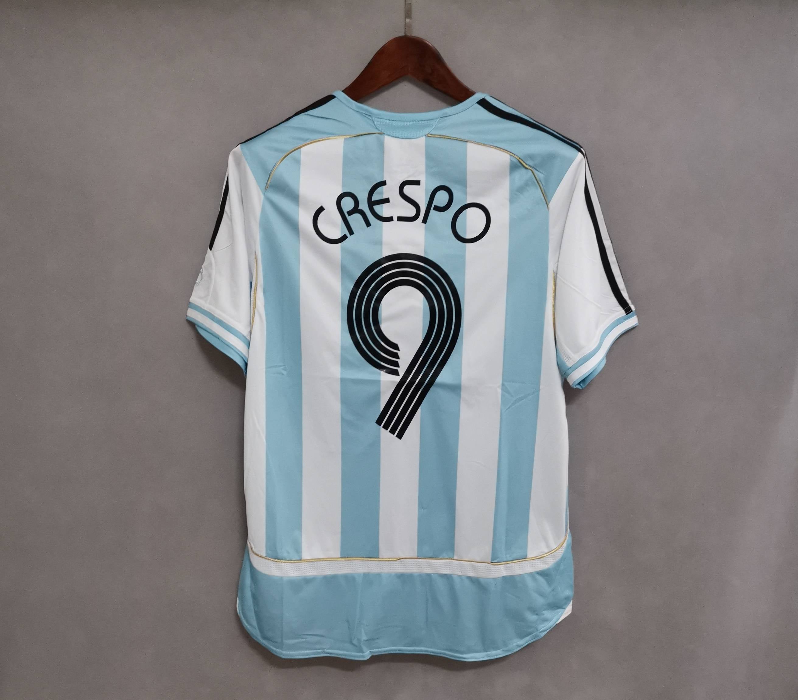 Argentina Home Jersey 2006 World Cup