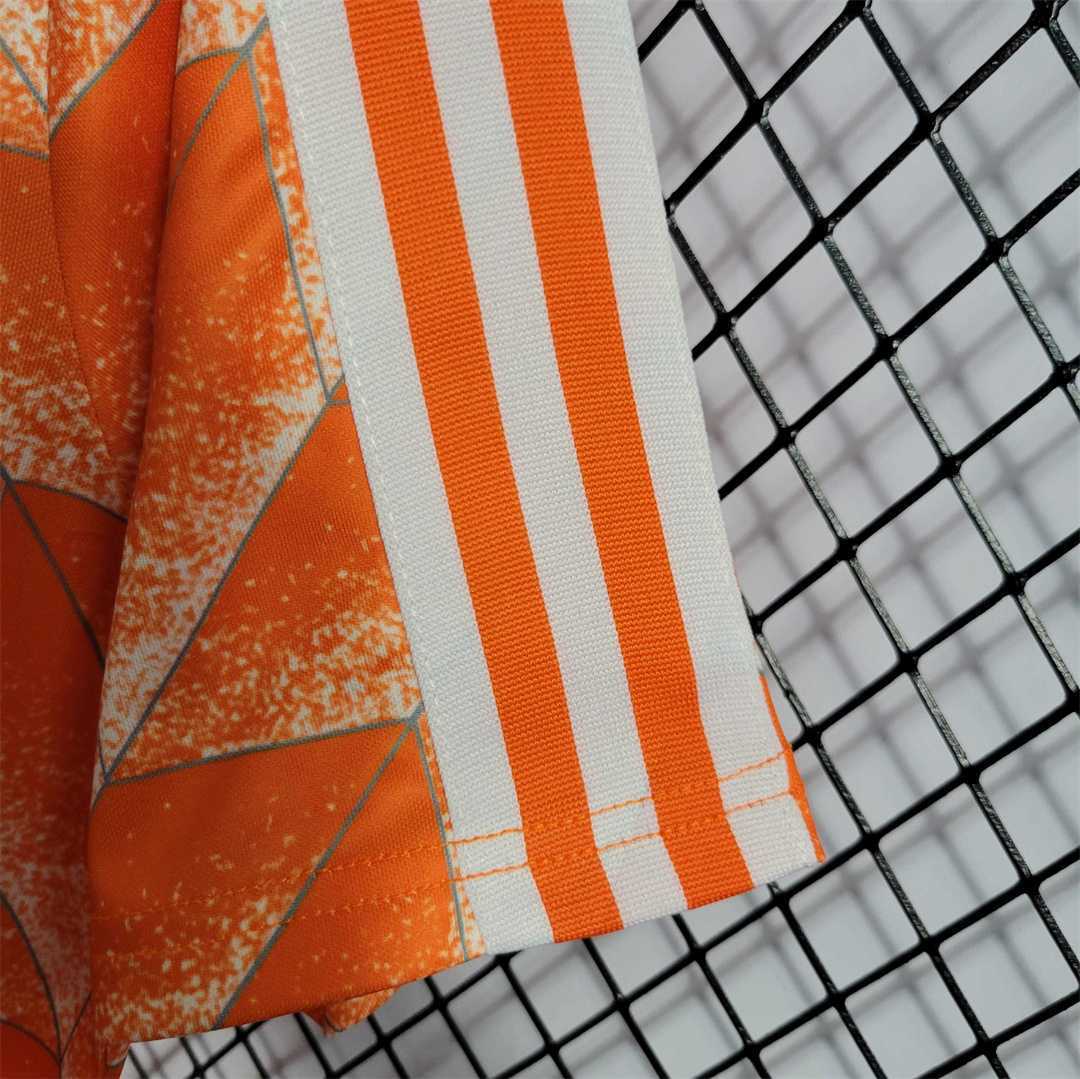 Netherlands Home Jersey 1988 European Championship Victory
