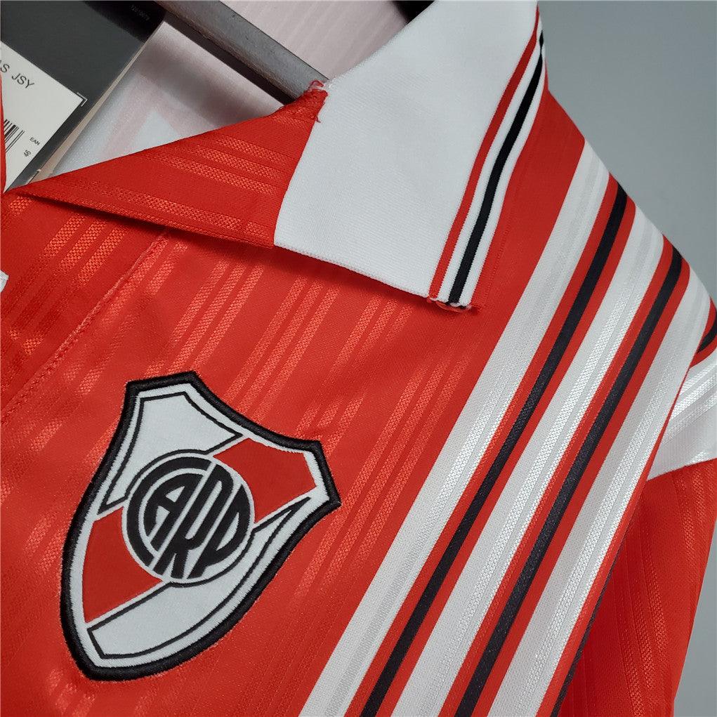 River Plate Away Shirt Red 1995/96