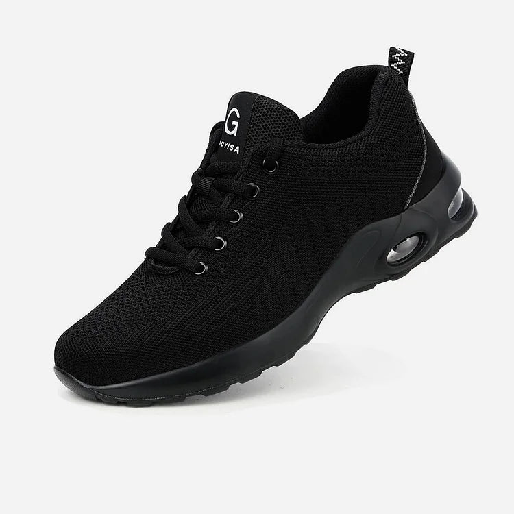 Bequeme Schuhe mit Stahlkappe gegen Ermüdung