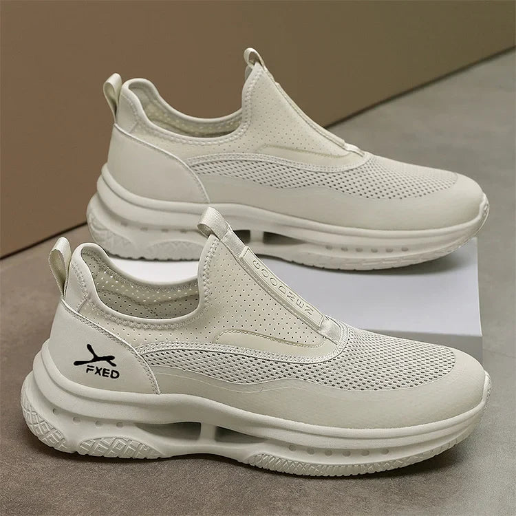 Orthopädische atmungsaktive trendige leichte Sneakers für Herren